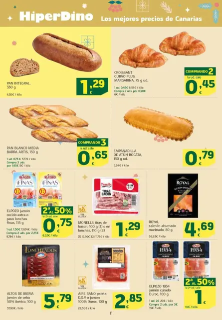 Ofertas de HiperDino España de 4 a 17 diciembre 2025 Nuevas ofertas - Página 11