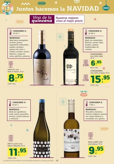 Ofertas de HiperDino España de 4 a 17 diciembre 2025 Nuevas ofertas - Página 28