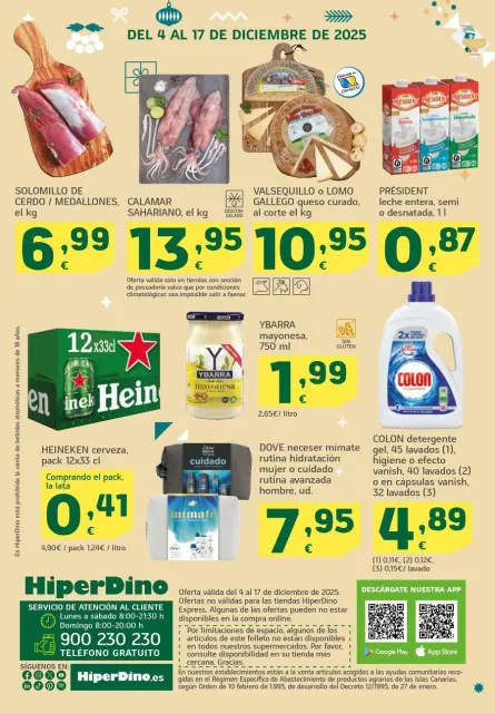Ofertas de HiperDino España de 4 a 17 diciembre 2025 Nuevas ofertas - Página 48