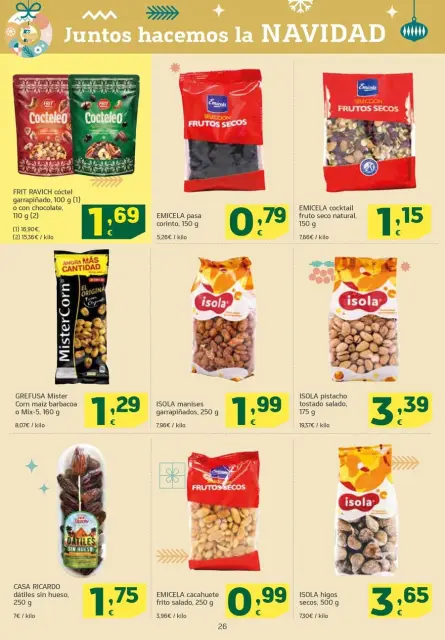 Ofertas de HiperDino España de 4 a 17 diciembre 2025 Nuevas ofertas - Página 26