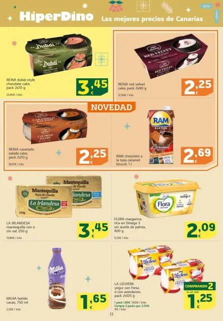 Ofertas de HiperDino España de 4 a 17 diciembre 2025 Nuevas ofertas - Página 13