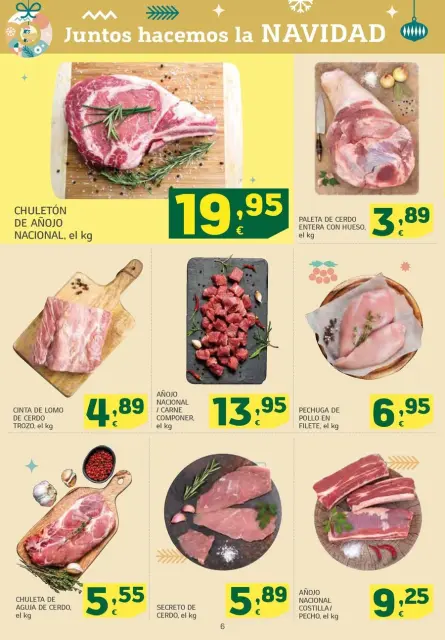 Ofertas de HiperDino España de 4 a 17 diciembre 2025 Nuevas ofertas - Página 6