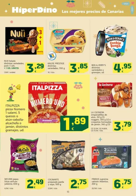 Ofertas de HiperDino España de 4 a 17 diciembre 2025 Nuevas ofertas - Página 15