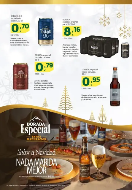 Ofertas de HiperDino España de 4 a 17 diciembre 2025 Nuevas ofertas - Página 33