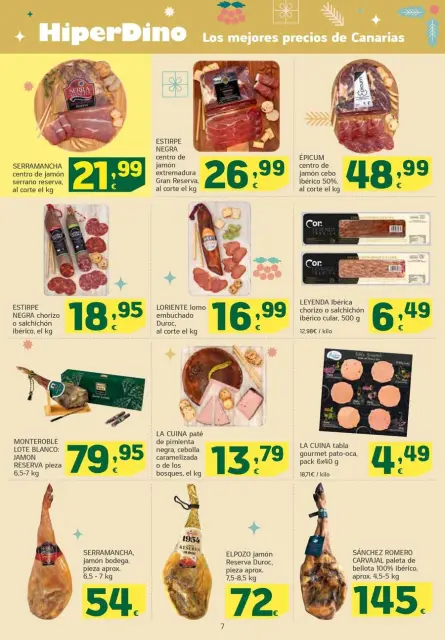 Ofertas de HiperDino España de 4 a 17 diciembre 2025 Nuevas ofertas - Página 7