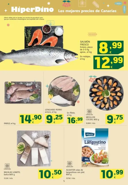 Ofertas de HiperDino España de 4 a 17 diciembre 2025 Nuevas ofertas - Página 5