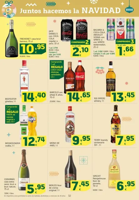 Ofertas de HiperDino España de 4 a 17 diciembre 2025 Nuevas ofertas - Página 32