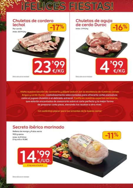 Ofertas de Ahorramas España de 11 a 17 diciembre 2025 Folleto de ofertas Navidad - Página 4