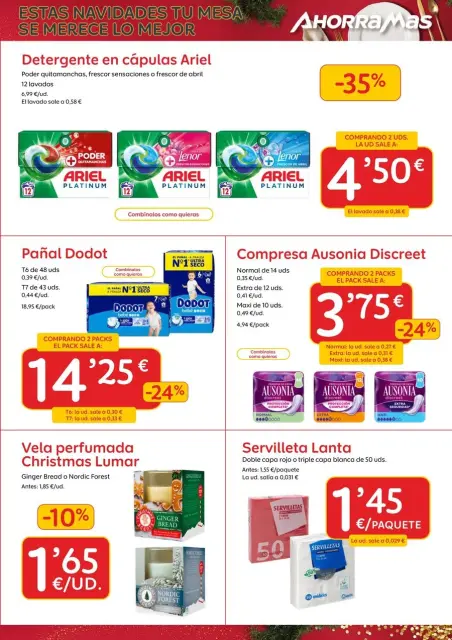 Ofertas de Ahorramas España de 11 a 17 diciembre 2025 Folleto de ofertas Navidad - Página 15