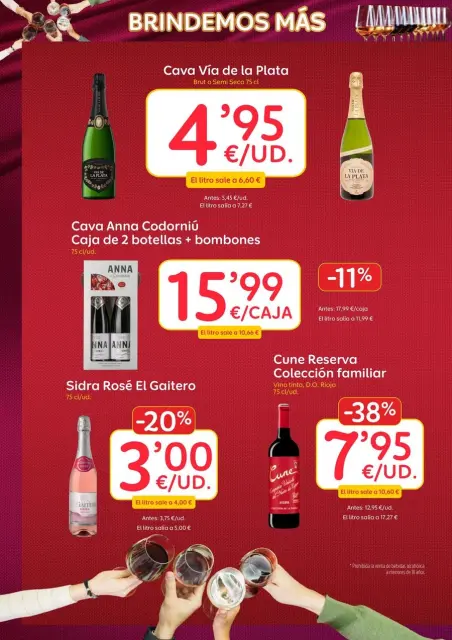 Ofertas de Ahorramas España de 11 a 17 diciembre 2025 Folleto de ofertas Navidad - Página 10