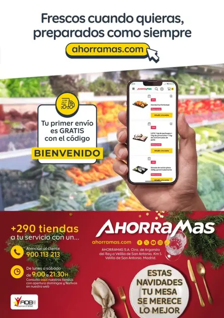 Ofertas de Ahorramas España de 11 a 17 diciembre 2025 Folleto de ofertas Navidad - Página 16