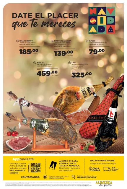 Ofertas de ‎Alimerka Supermercados‎ España de 8 a 14 diciembre 2025 Nuevas ofertas - Página 12