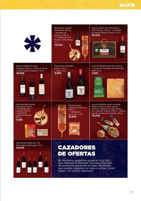 Ofertas de ‎Alimerka Supermercados‎ España de 1 a 31 diciembre 2025 Folleto de ofertas Navidad - Página 16