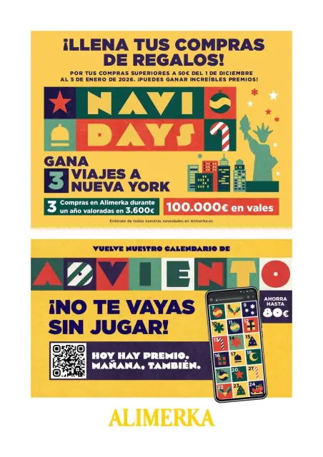 Ofertas de ‎Alimerka Supermercados‎ España de 1 a 31 diciembre 2025 Folleto de ofertas Navidad - Página 17
