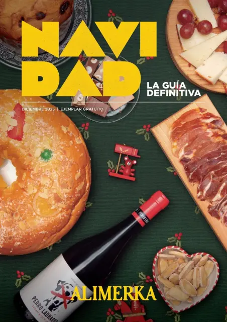 Ofertas de ‎Alimerka Supermercados‎ España de 1 a 31 diciembre 2025 Folleto de ofertas Navidad - Página 1