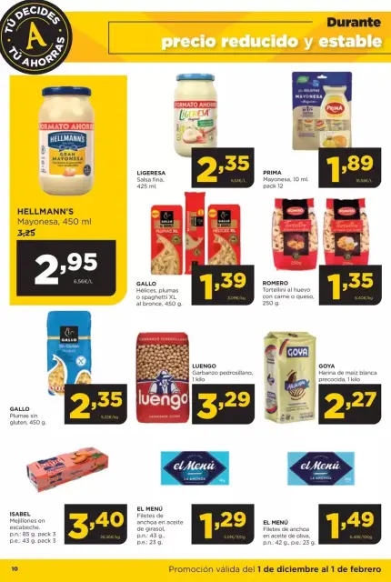 Ofertas de ‎Alimerka Supermercados‎ España de 2 diciembre 2025 a 1 febrero 2026 Folleto de ofertas Tu decides tu ahorras - Página 27