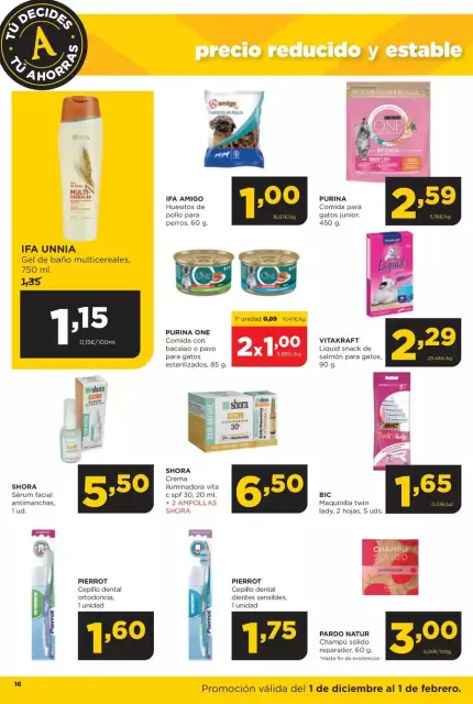 Ofertas de ‎Alimerka Supermercados‎ España de 2 diciembre 2025 a 1 febrero 2026 Folleto de ofertas Tu decides tu ahorras - Página 33