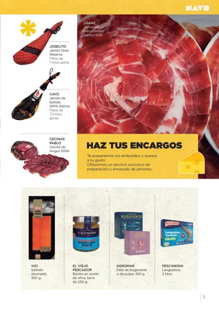 Ofertas de ‎Alimerka Supermercados‎ España de 2 diciembre 2025 a 1 febrero 2026 Folleto de ofertas Tu decides tu ahorras - Página 3