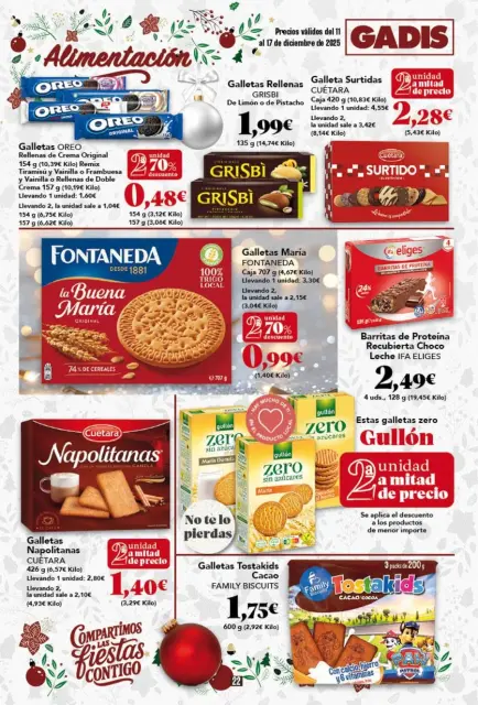 Ofertas de GADIS supermercado España de 11 a 17 diciembre 2025 Nuevos precios - Página 22