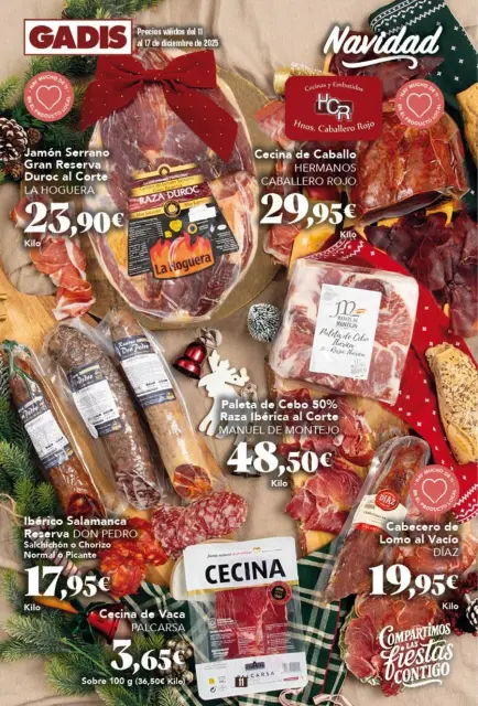 Ofertas de GADIS supermercado España de 11 a 17 diciembre 2025 Nuevos precios - Página 11