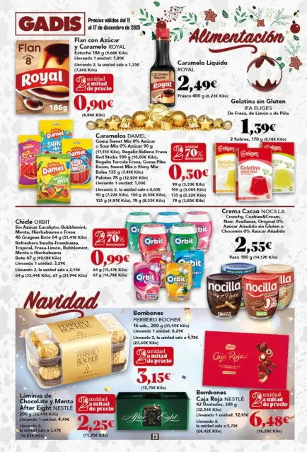 Ofertas de GADIS supermercado España de 11 a 17 diciembre 2025 Nuevos precios - Página 23