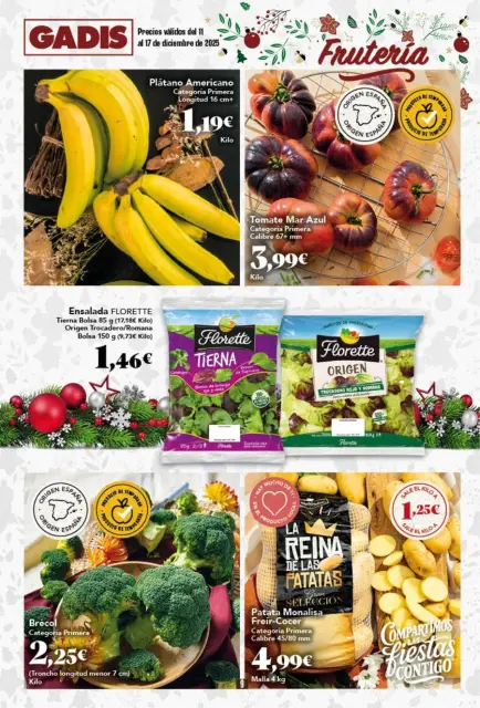 Ofertas de GADIS supermercado España de 11 a 17 diciembre 2025 Nuevos precios - Página 9