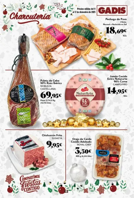 Ofertas de GADIS supermercado España de 11 a 17 diciembre 2025 Nuevos precios - Página 10