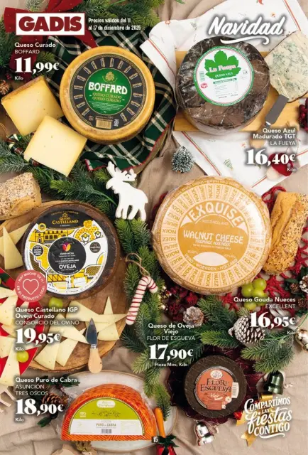 Ofertas de GADIS supermercado España de 11 a 17 diciembre 2025 Nuevos precios - Página 15