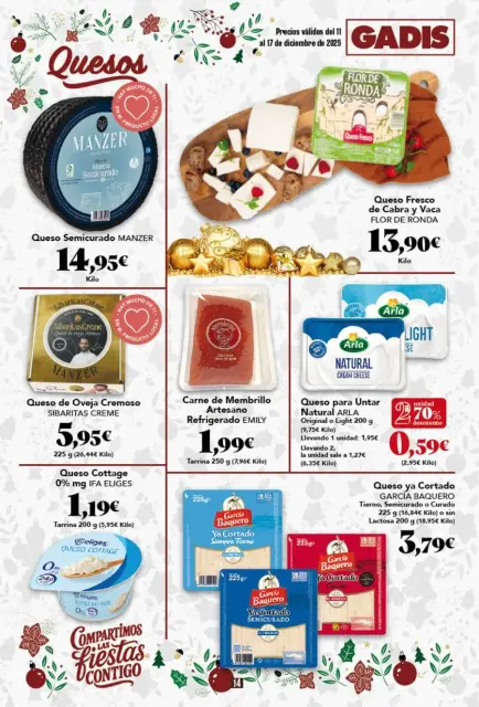 Ofertas de GADIS supermercado España de 11 a 17 diciembre 2025 Nuevos precios - Página 14