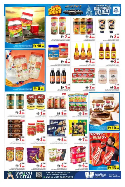 Offres supermarché Pasons  Fujairah  de 11 à 14 décembre OFFRES DES DÉLICES DE DÉCEMBRE - Page 5