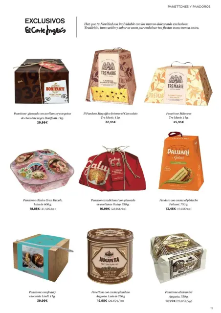 Ofertas de Hipercor España de 20 noviembre a 5 enero 2026 Ofertas de Dulces de Navidad - Página 11