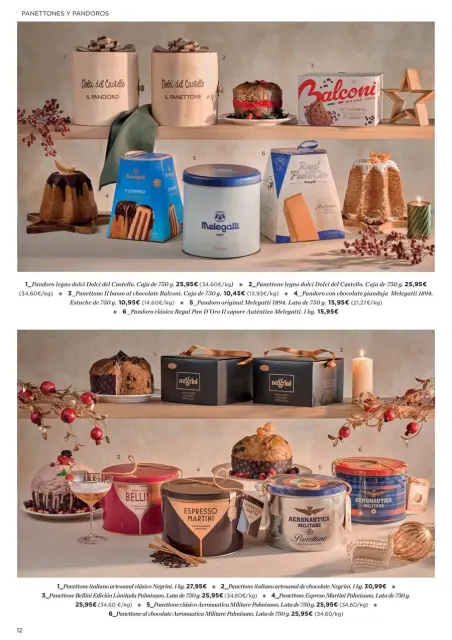 Ofertas de Hipercor España de 20 noviembre a 5 enero 2026 Ofertas de Dulces de Navidad - Página 12