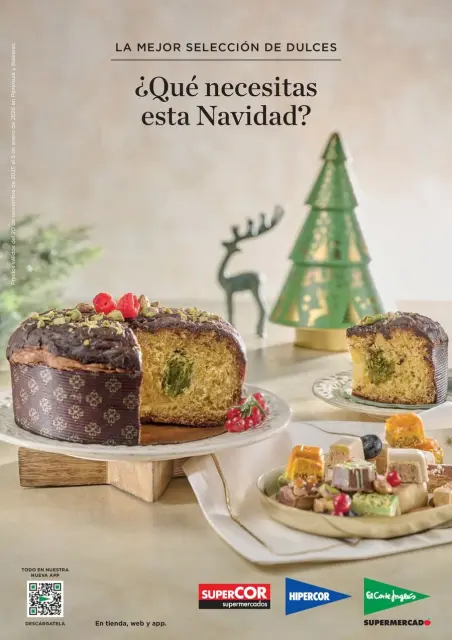 Ofertas de Hipercor España de 20 noviembre a 5 enero 2026 Ofertas de Dulces de Navidad - Página 1