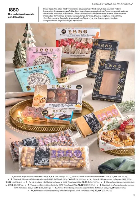 Ofertas de Hipercor España de 20 noviembre a 5 enero 2026 Ofertas de Dulces de Navidad - Página 5