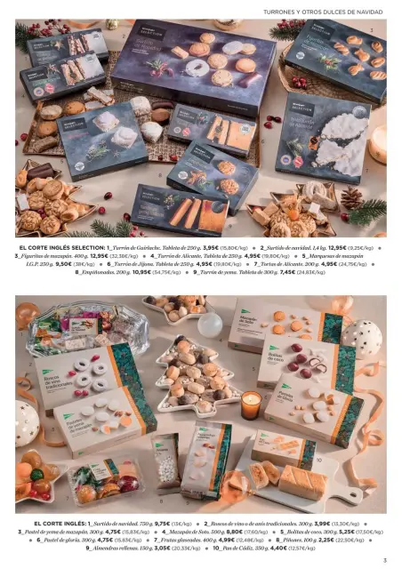 Ofertas de Hipercor España de 20 noviembre a 5 enero 2026 Ofertas de Dulces de Navidad - Página 3