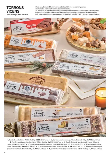 Ofertas de Hipercor España de 20 noviembre a 5 enero 2026 Ofertas de Dulces de Navidad - Página 4