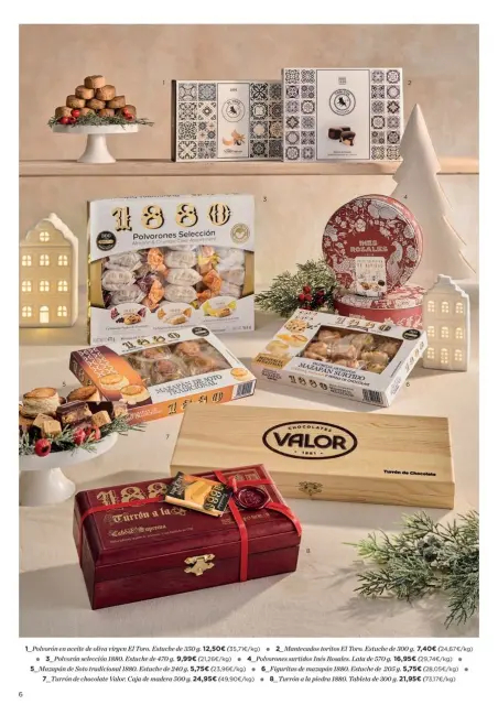 Ofertas de Hipercor España de 20 noviembre a 5 enero 2026 Ofertas de Dulces de Navidad - Página 6