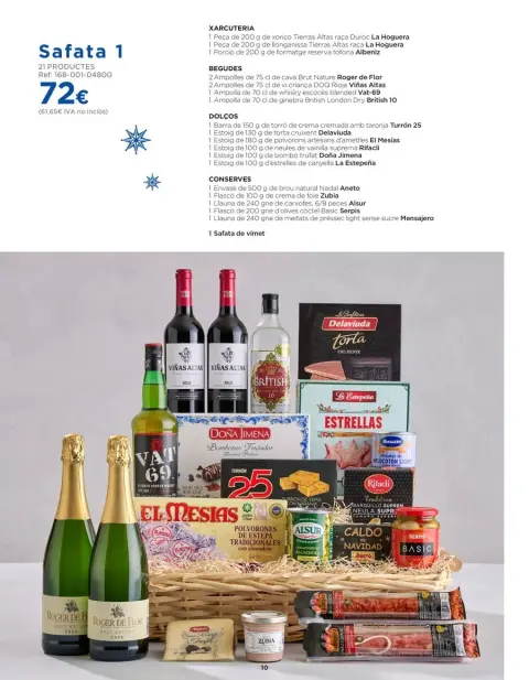 Ofertas de Hipercor España de 6 octubre a 5 enero 2026 Ofertas de Paneres I Lots - Página 10