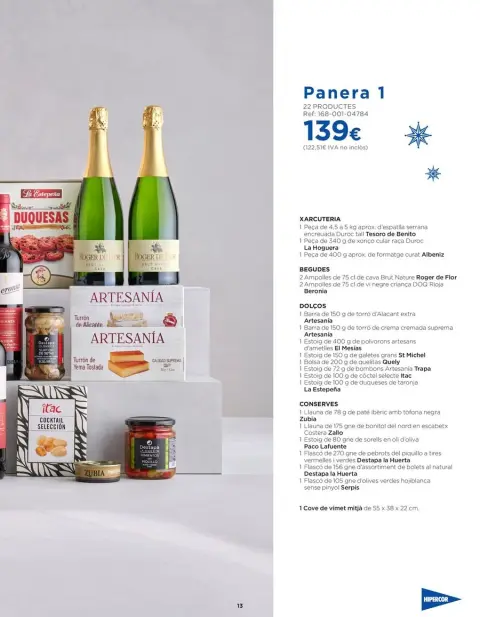 Ofertas de Hipercor España de 6 octubre a 5 enero 2026 Ofertas de Paneres I Lots - Página 13