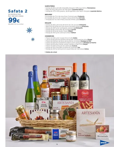 Ofertas de Hipercor España de 6 octubre a 5 enero 2026 Ofertas de Paneres I Lots - Página 11
