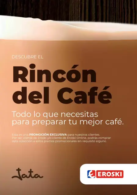 Ofertas de Eroski España de 6 noviembre a 31 diciembre 2025 Ofertas de Rincón del café - Página 1