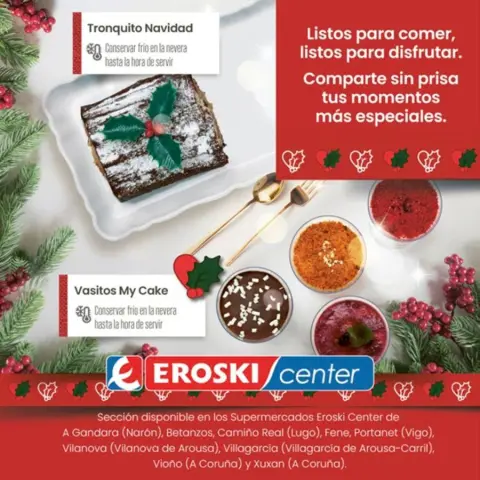 Ofertas de Eroski España de 1 a 31 diciembre 2025 Ofertas de comidas preparadas - Página 12