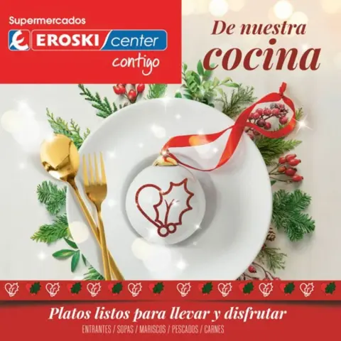Ofertas de Eroski España de 1 a 31 diciembre 2025 Ofertas de comidas preparadas - Página 1