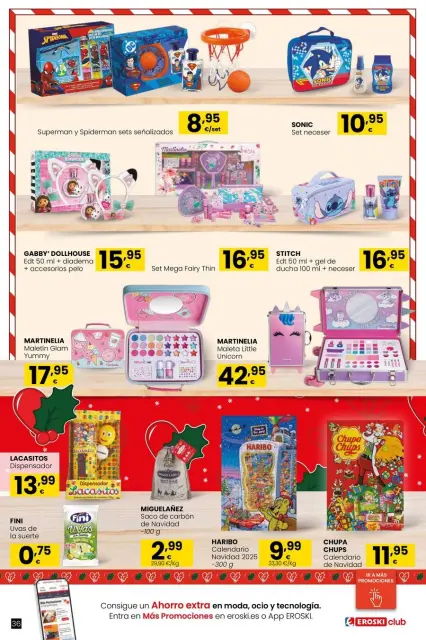 Ofertas de Eroski España de 6 noviembre a 6 enero 2026 Ofertas de Juguetes de Navidad - Página 36