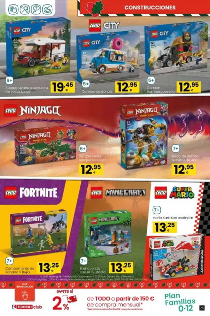 Ofertas de Eroski España de 6 noviembre a 6 enero 2026 Ofertas de Juguetes de Navidad - Página 29