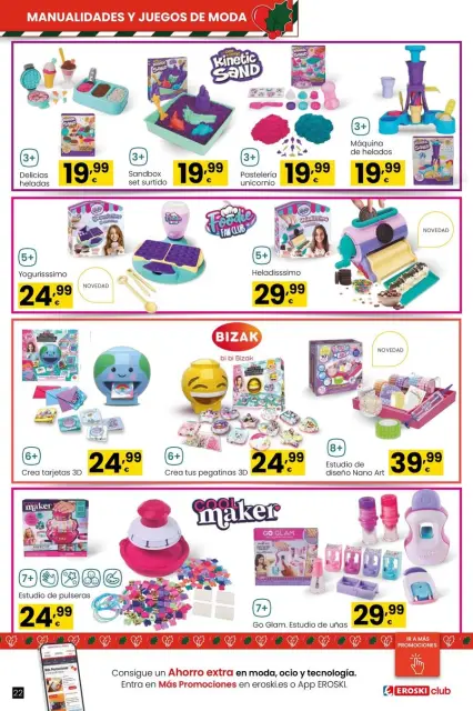 Ofertas de Eroski España de 6 noviembre a 6 enero 2026 Ofertas de Juguetes de Navidad - Página 22