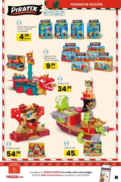 Ofertas de Eroski España de 6 noviembre a 6 enero 2026 Ofertas de Juguetes de Navidad - Página 17