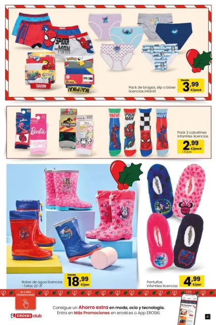 Ofertas de Eroski España de 6 noviembre a 6 enero 2026 Ofertas de Juguetes de Navidad - Página 41