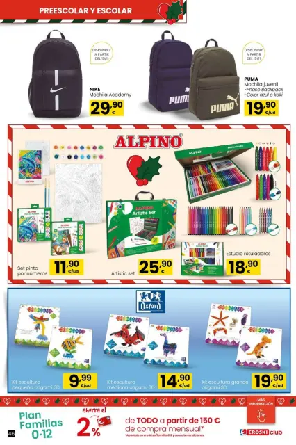 Ofertas de Eroski España de 6 noviembre a 6 enero 2026 Ofertas de Juguetes de Navidad - Página 46