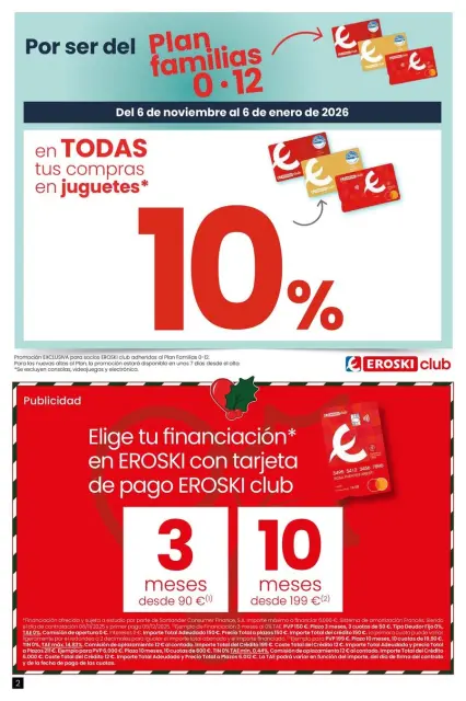 Ofertas de Eroski España de 6 noviembre a 6 enero 2026 Ofertas de Juguetes de Navidad - Página 2